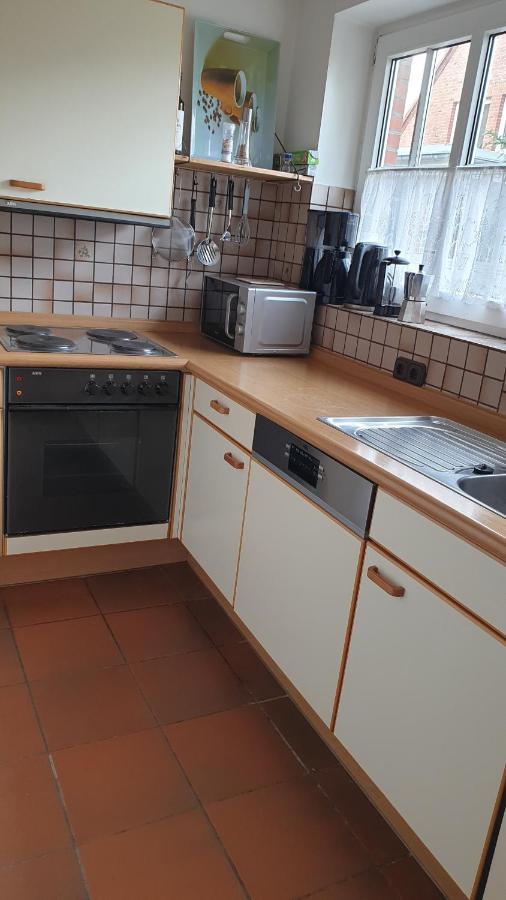 Ferienwohnung Westerheide 네벨 외부 사진