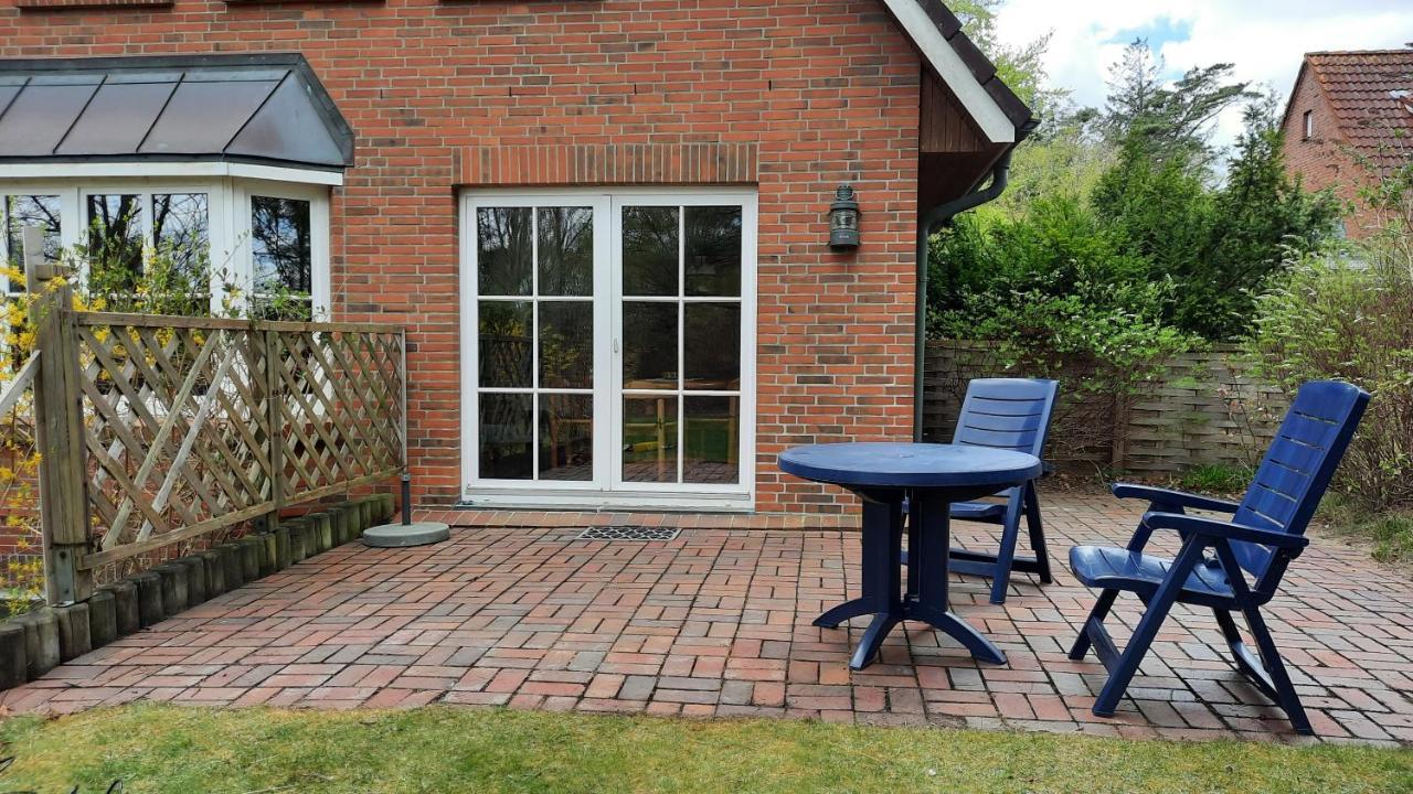 Ferienwohnung Westerheide 네벨 외부 사진