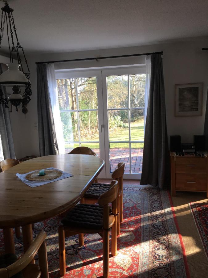 Ferienwohnung Westerheide 네벨 외부 사진