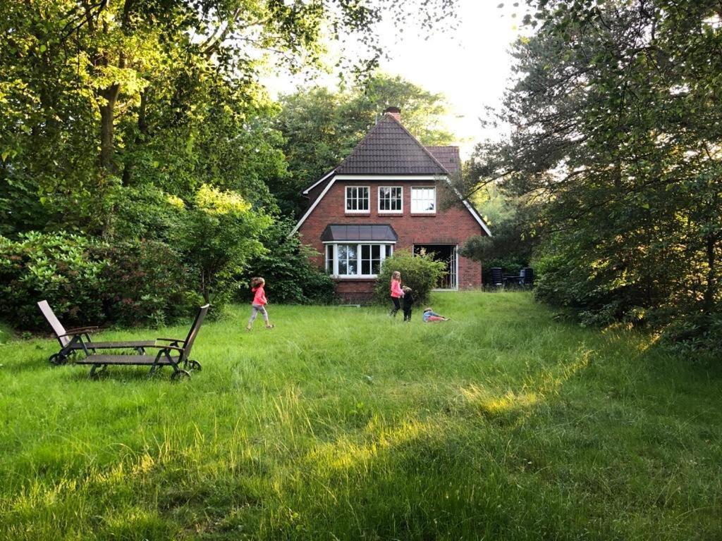 Ferienwohnung Westerheide 네벨 외부 사진